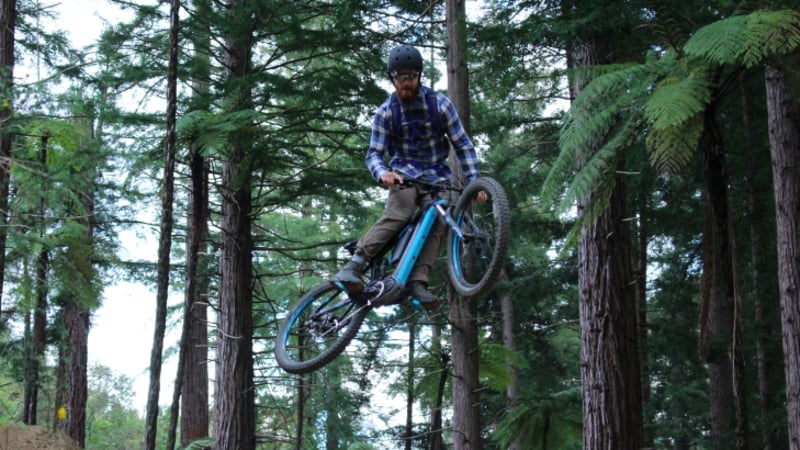 Join the team and Mohawk Ebikes and let loose on this wicked semi-guided adventure in one of New Zealand’s best Mountain Bike Parks!